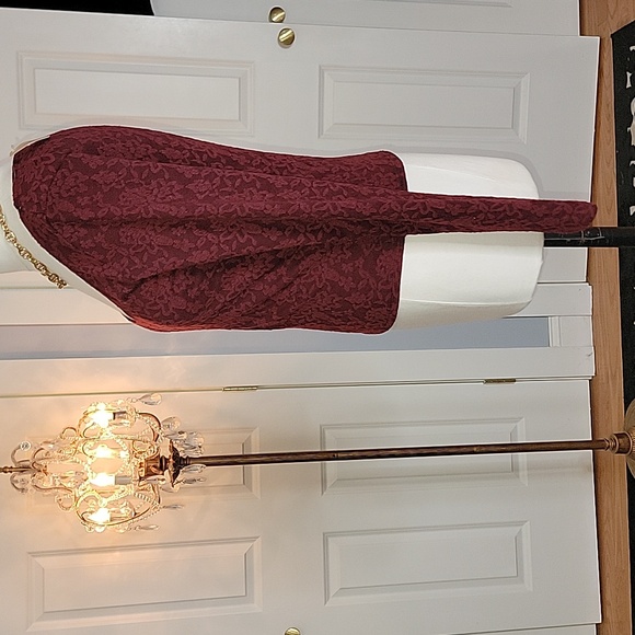 NWT, American Eagle Cropped Stretch Lace Top - Picture 6 of 16